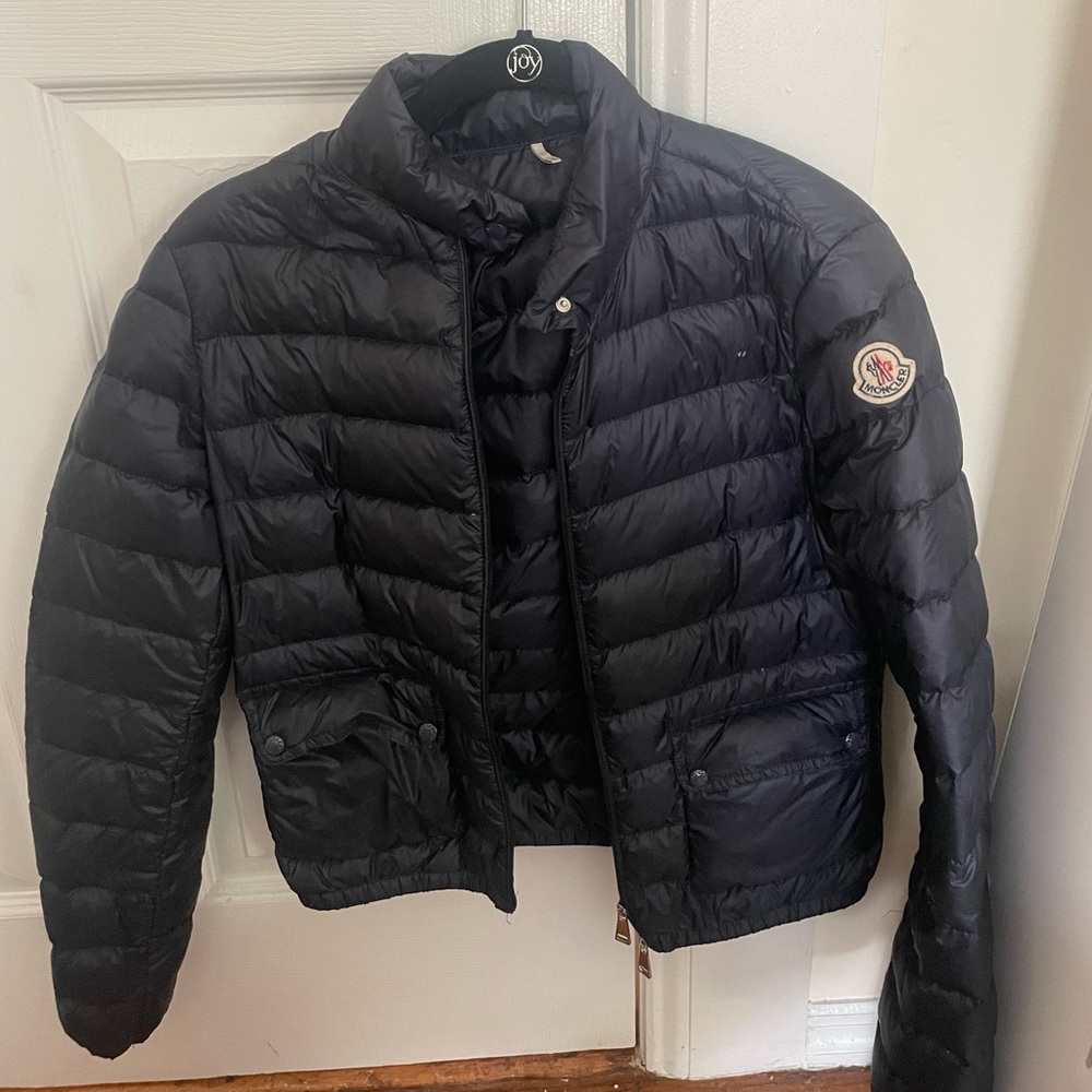 Women’s xs Navy Blue moncler jacket
